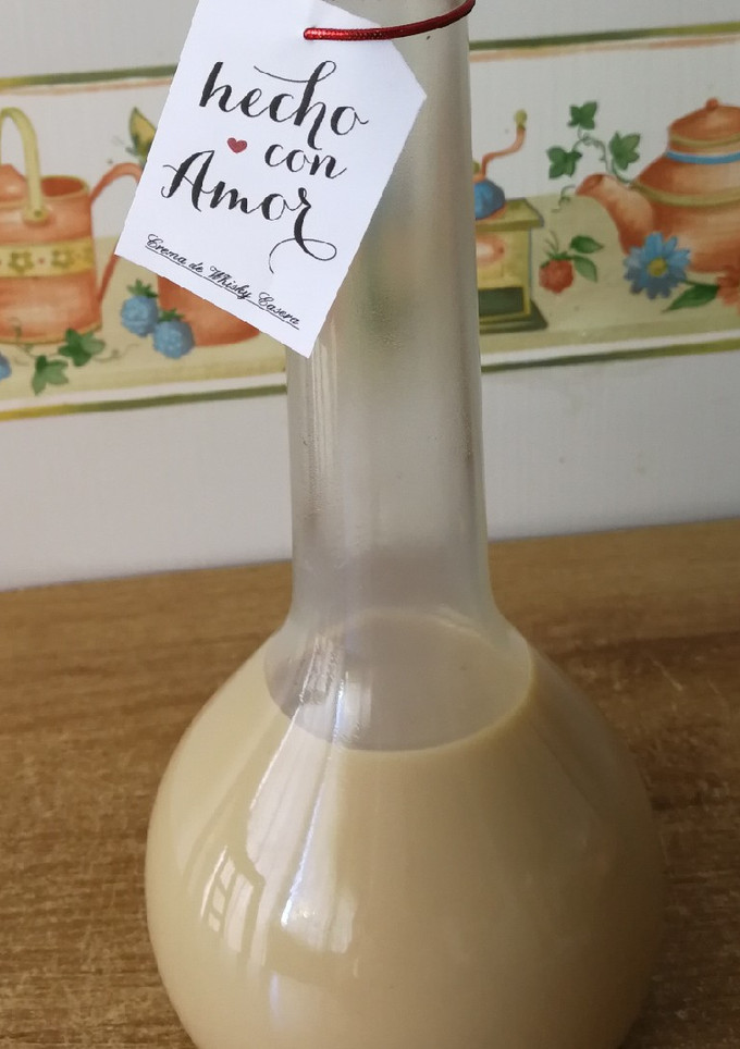 Una foto de Licor crema de whisky - Baileys