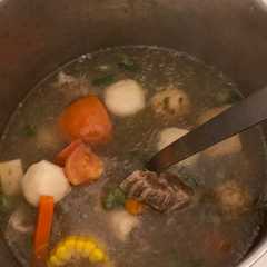 รูปของ Sop Steamboat ekor sapi