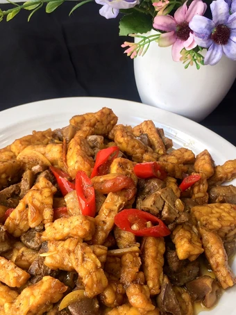 Cara Simple Menyiapkan Resep  Sambal Goreng Tempe Ati Ampela yang Lezat, Enak Banget
