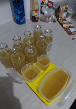 Foto resep Bone broth homemade/kaldu tulang sapi