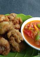 2050 Resep Ayam Tepung Asam Manis Enak Dan Sederhana Cookpad