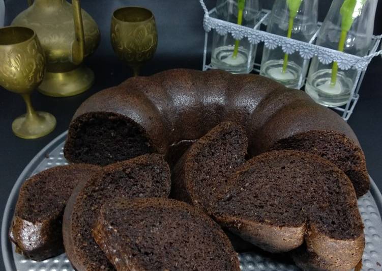 Japanese Dark Pearl chiffon cake #ketopad #keto