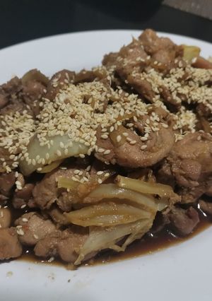 Foto resep Chicken Teriyaki
