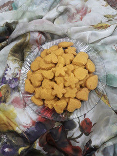 عکسی از دستور شیرینی نخودچی