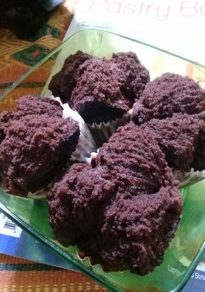 Foto resep Bronies kukus mekar lembut nyoklat
