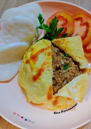 Foto resep Nasi Goreng Selimut