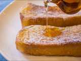 maple sugar toast