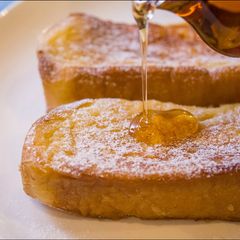 A picture of French Toast (Breakfast Egg Bread).