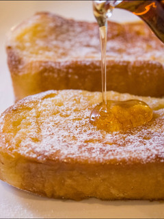 A picture of French Toast (Breakfast Egg Bread).