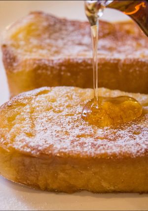 A picture of French Toast (Breakfast Egg Bread).