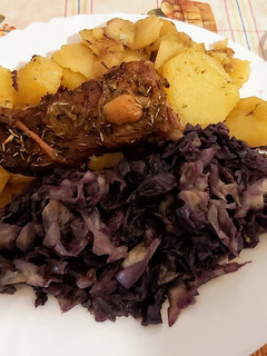 Mézes-rozmaringos sült oldalas birsalmával és krumplival 🍻🍺🍻 recept fotója