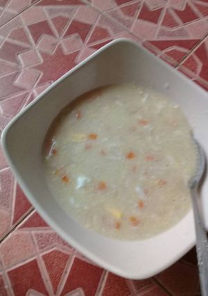 Foto resep Bubur sayuran untuk anak