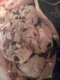A picture of Popcorn Cookies.