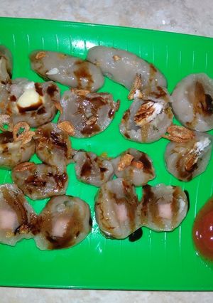 Foto resep 110. Cilok sayur aneka isi