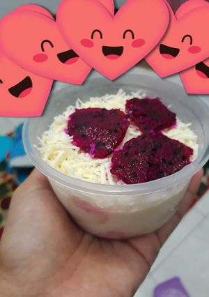Foto resep Salad buah
