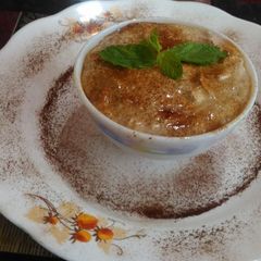 A picture of Chocolate shrikhand.