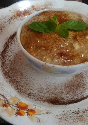 A picture of Chocolate shrikhand.