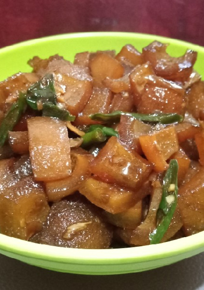 Foto resep Kikil Cabe Ijo