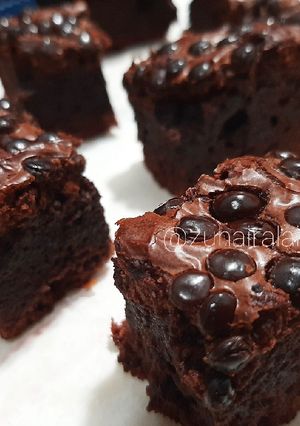 Foto resep Chewy Brownies