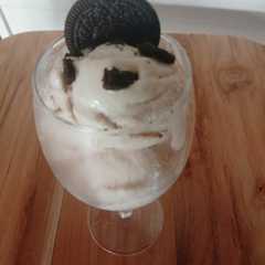 รูปของ Banana ice cream