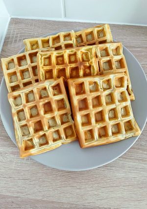 Une photo de Gaufres au spéculoos 🧇