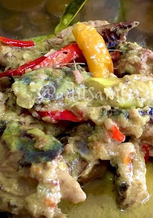 Foto resep Cakalang Asap (fufu) masak Santan