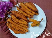 A picture of red mirchi
