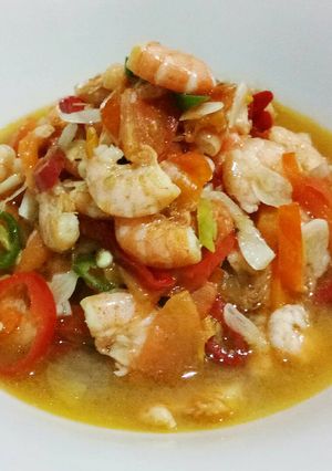Foto resep Tumis Udang