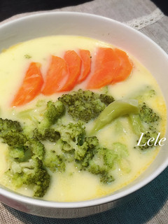 【電鍋簡易】奶油燉鮮蔬 的食譜成品照片