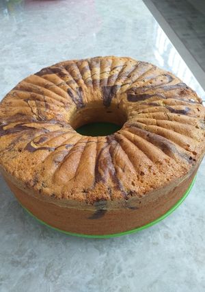 Foto resep Cake Zebra