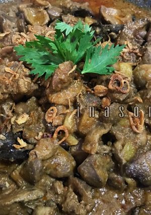 Foto resep Sambal Goreng Ati Ampela (sederhana)