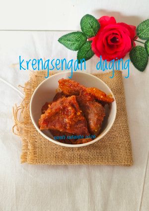 Foto resep Krengsengan Daging