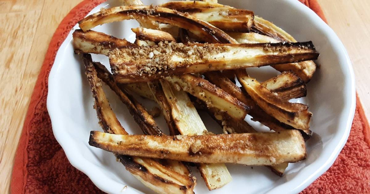 Crispy Air Fryer Sweet Potato Fries - Confessions of a Fit Foodie