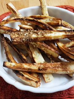 A picture of AF Parsnip Fries for 1.