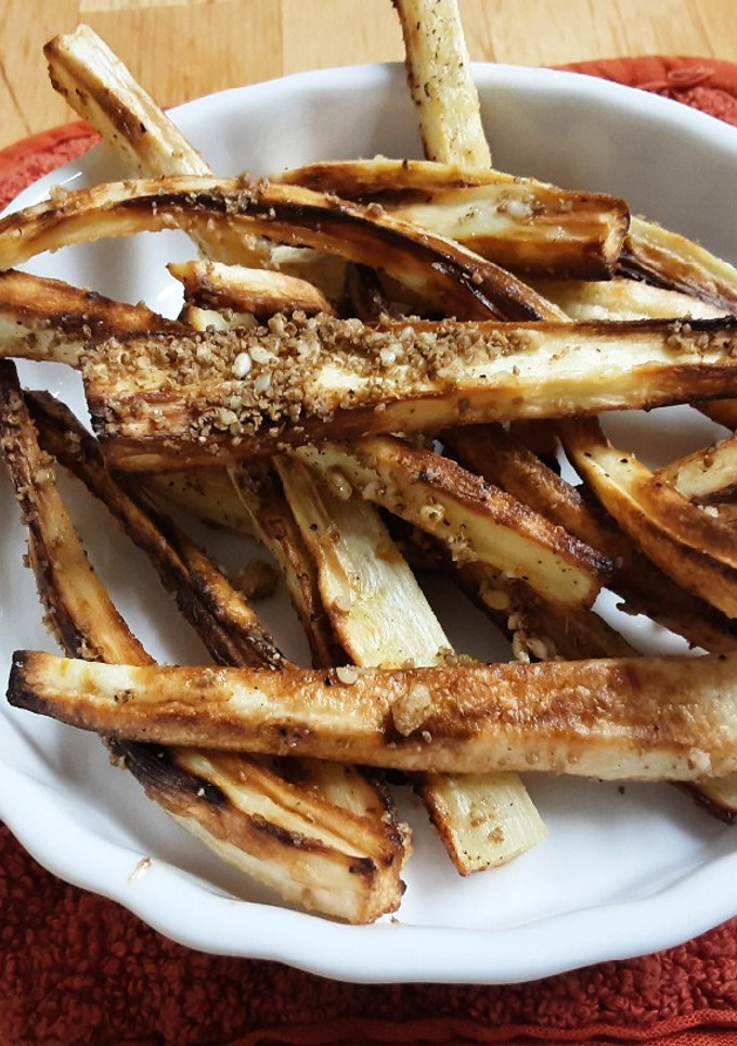 A picture of AF Parsnip Fries for 1.