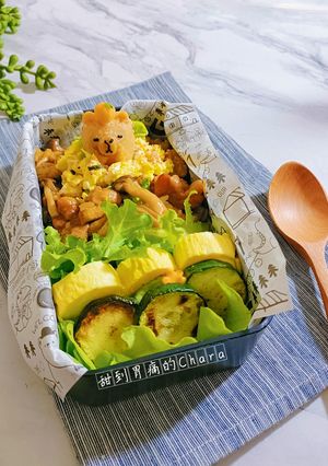 日式菇菇雞炊飯 的食譜成品照片