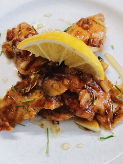 Foto resep Honey Garlic Pan Seared Chicken Breast