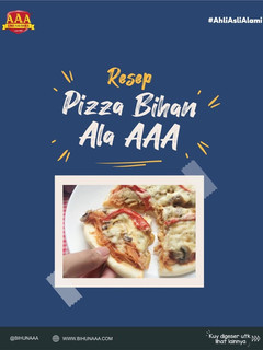 Foto resep Pizza Bihun Rasanya Juara (Kreasi Bihun AAA)