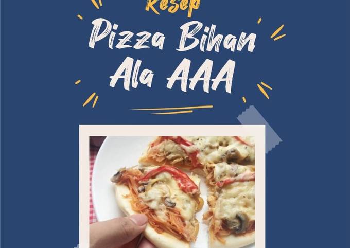 Pizza Bihun Rasanya Juara (Kreasi Bihun AAA)