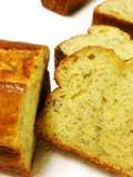 Ready in 10 Minutes! Bakery-Style Banana Cake