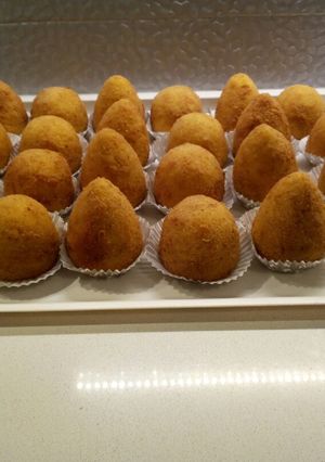 Foto di Arancine Ragù e Arancine gamberetti e zucchine
