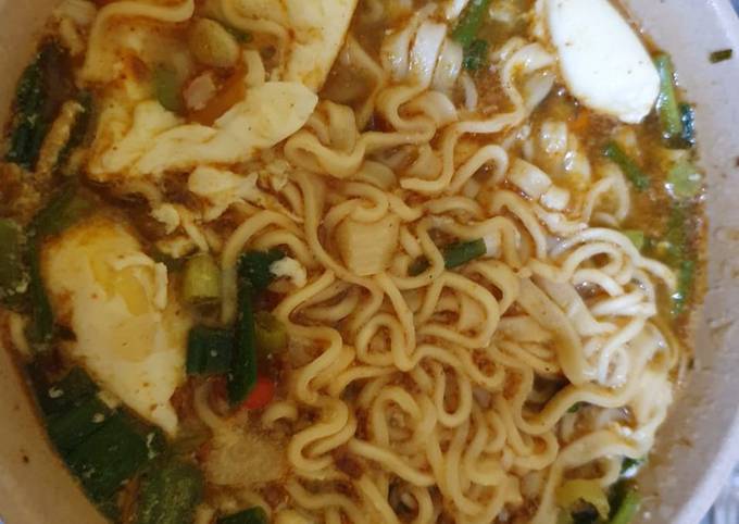 Anti Ribet, Membuat Mie instan rebus Istimewa