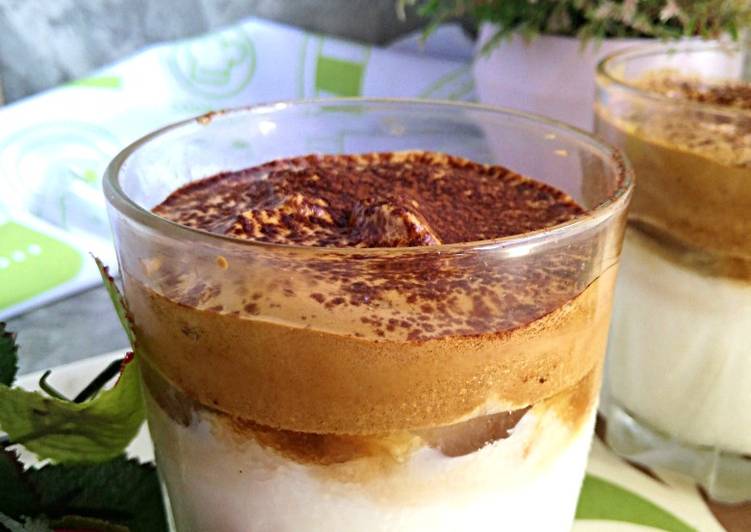 Resep Dalgona Coffee, Enak Banget