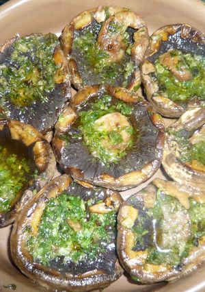 Foto principal de Champiñones al ajillo