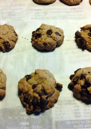 A picture of SZ Chocolate Chip Cookies.