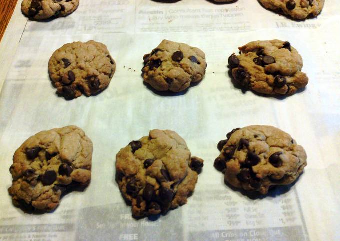 SZ Chocolate Chip Cookies