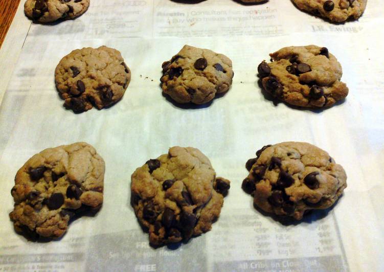 Recipe of Perfect SZ Chocolate Chip Cookies