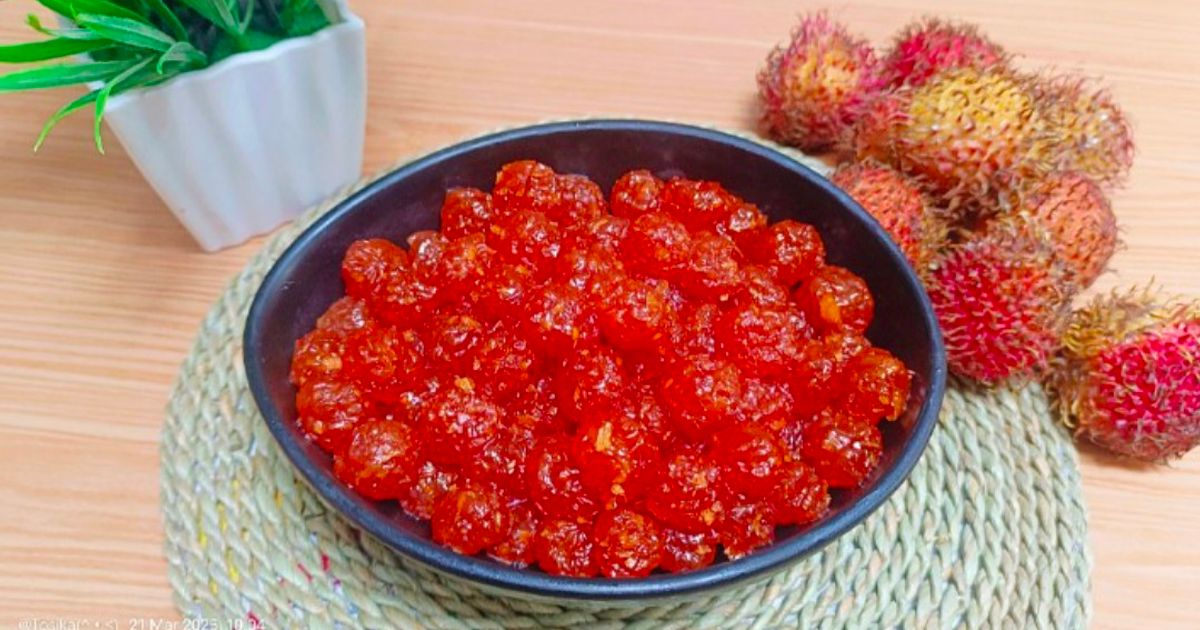 Selai Rambutan Resep 227. Selai Buah Rambutan Untuk Isian Nastar/ Pelengkap Kuker oleh ...