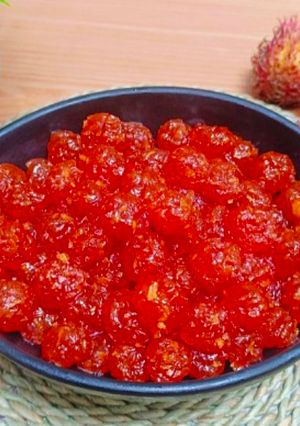 Selai Rambutan Resep 227. Selai Buah Rambutan Untuk Isian Nastar/ Pelengkap Kuker oleh ...