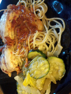 A picture of Basil chicken.
